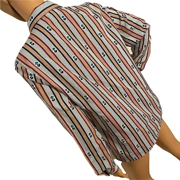 VINTAGE 70s ACT III BUTTON DOWN SHIRT - Picture 7 of 16